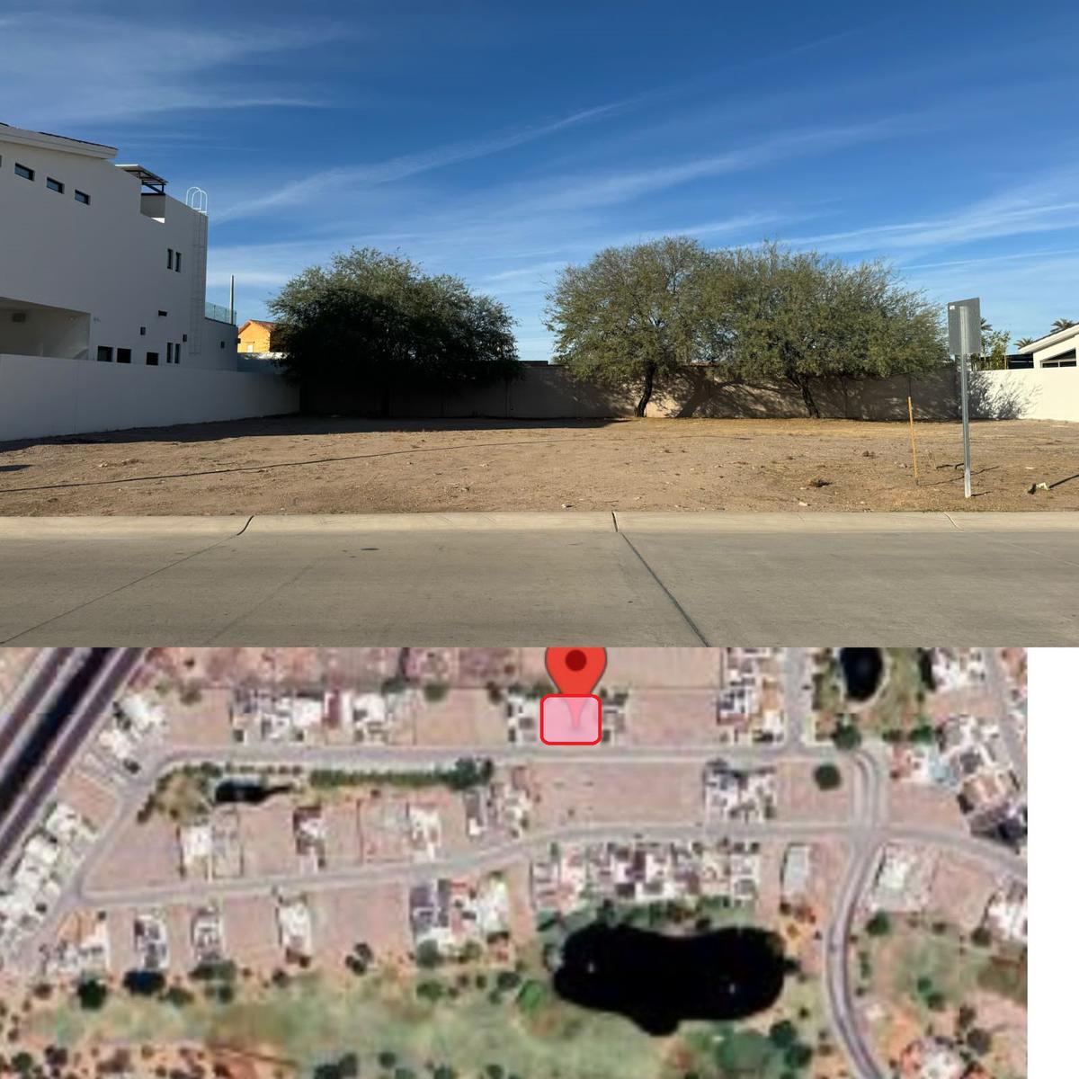 Terreno en  venta en Club de Golf Los Lagos de Hermosillo, Sonora