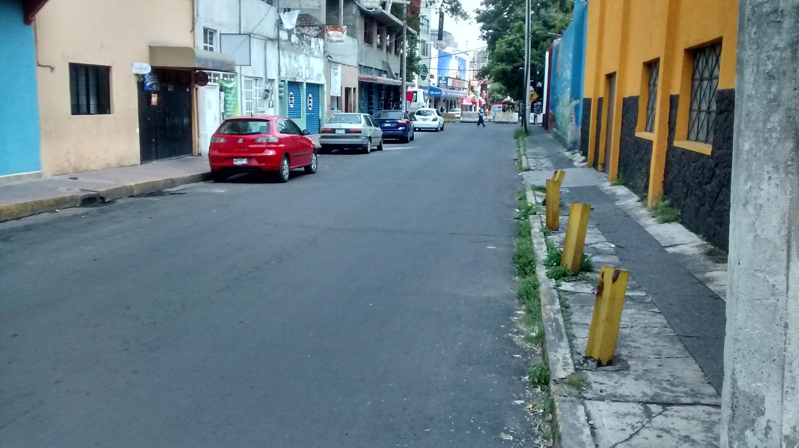 Terreno en San Bartolo Naucalpan Centro