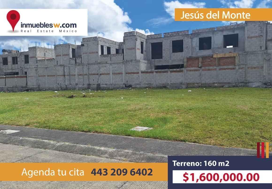 TERRENO EN VENTA EN JESUS DEL MONTE, MORELIA