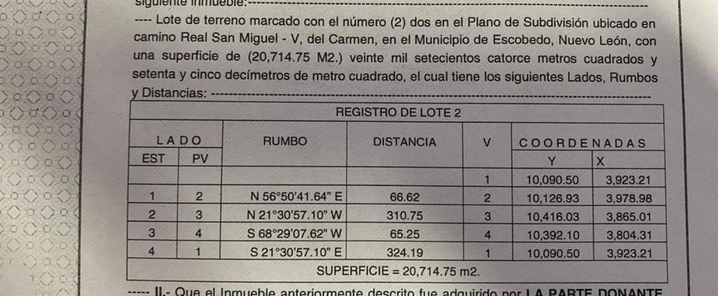 Terreno - Gral. Escobedo