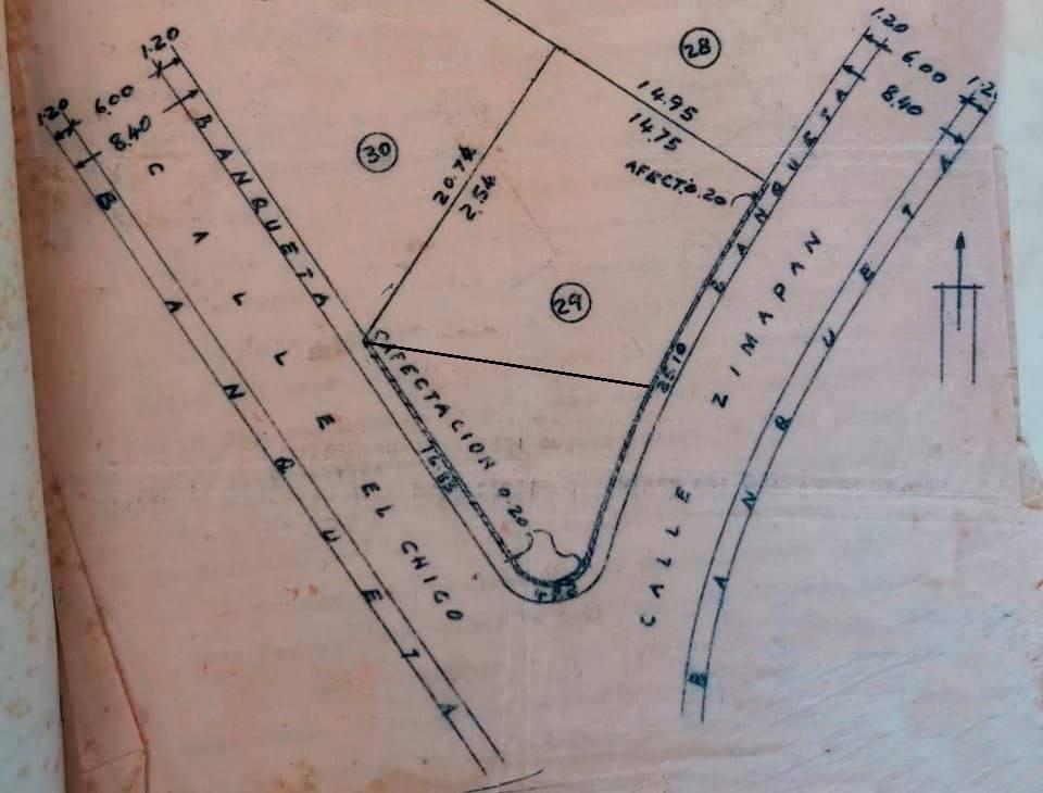 Terreno en  Calle Zimapan No. 29, Progreso, Acapulco, Guerrero