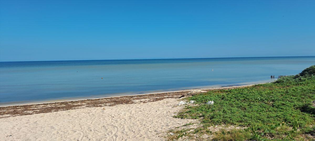 TERRENO EN VENTA EN LA PLAYA CHICXULUB PUERTO MUY CERCA DEL MAR KM14