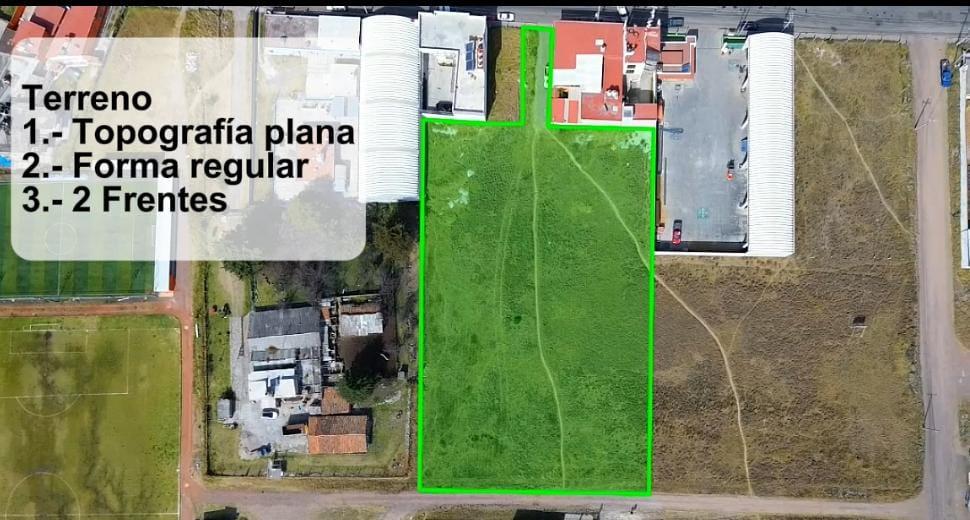 Terreno en  venta Ixtlahuaca sobre Av. de la Mujer