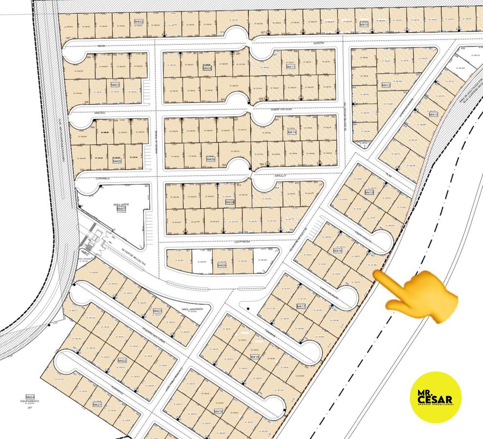 Se vende terreno en CONCORDIA RESIDENCIAL