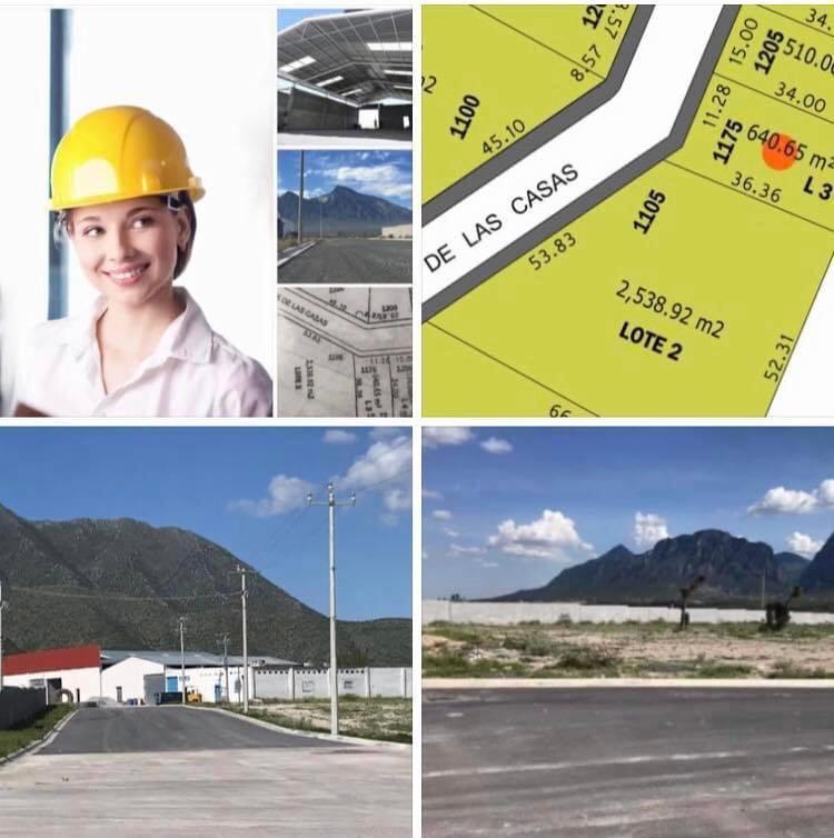 Terreno Industrial a la Venta en Mina Nuevo León