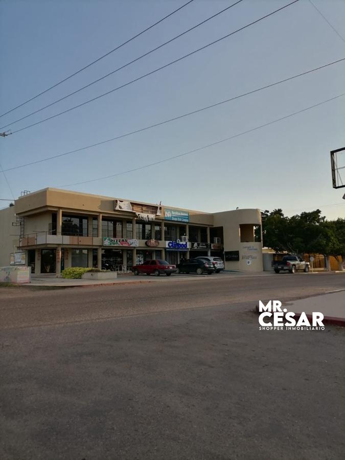 Plaza comercial en colonia Moderna Empalme Sonora