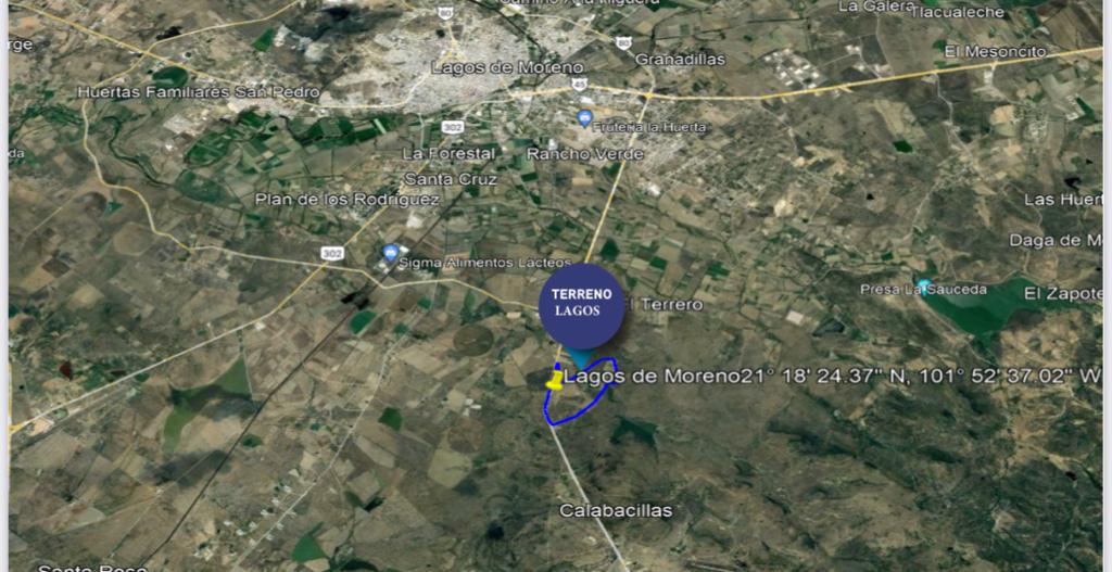 TERRENO EN VENTA LAGOS DE MORENO