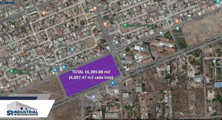 TERRENO EN VENTA EN ESCOBEDO