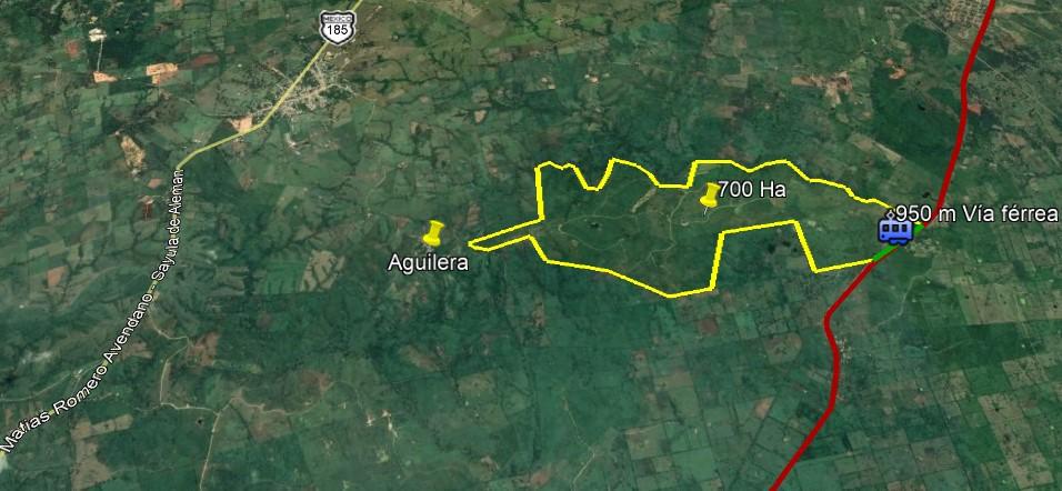 Terreno agrícola en venta en El Juile, Sayula de Alemán, Veracruz.