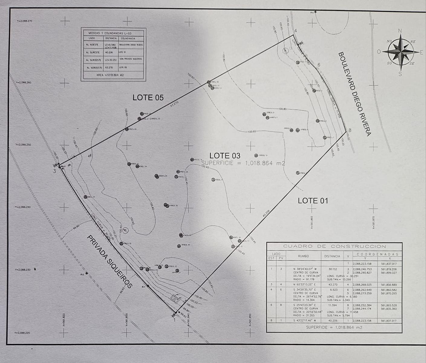 Terreno en Venta Siqueiros 3 El Carmen Altixco