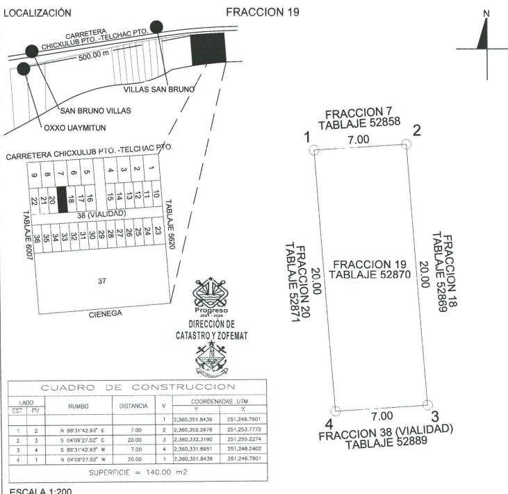 Terreno en venta en San Bruno, Yucatán (km 27) a 250 m del mar