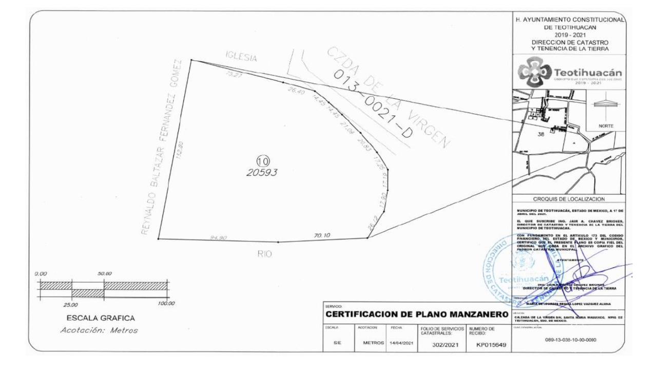 Terreno en venta en Santa María Maquixco