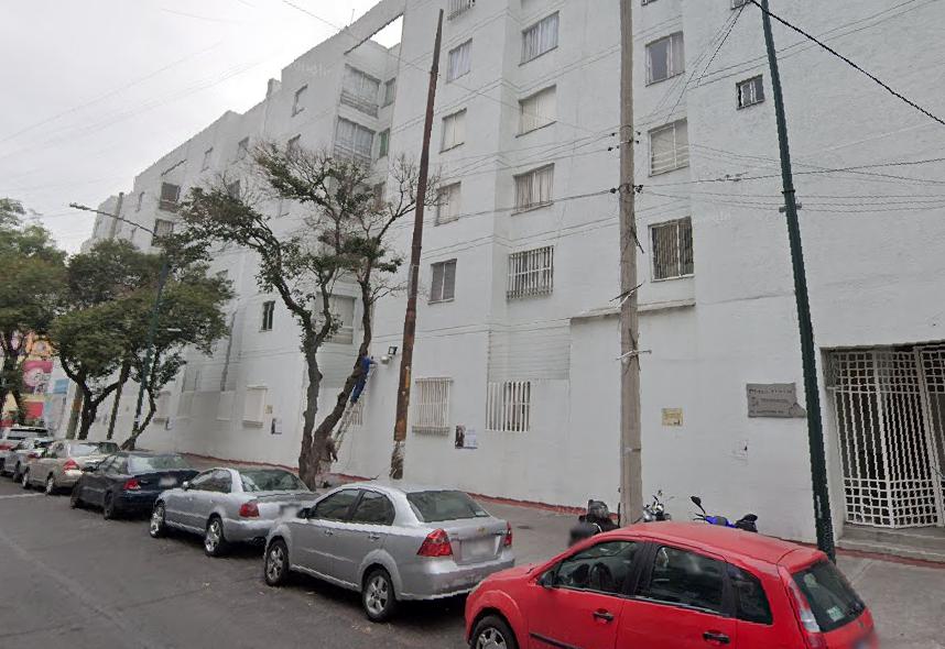 Departamento en  REMATE BANCARIO A UNA CALLE DE JUZGADOS CIVILES CDMX, OPORTUNIDAD