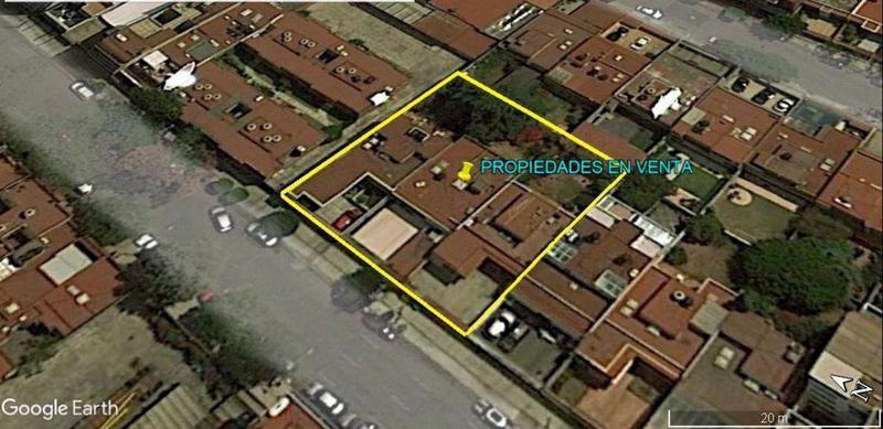 TERRENO EN VENTA BENITO JUÁREZ/DEL VALLE