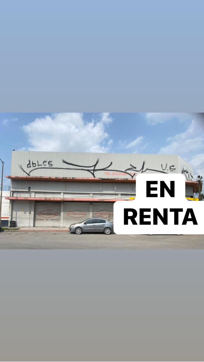 Bodega comercial en  Apodaca Cemtro