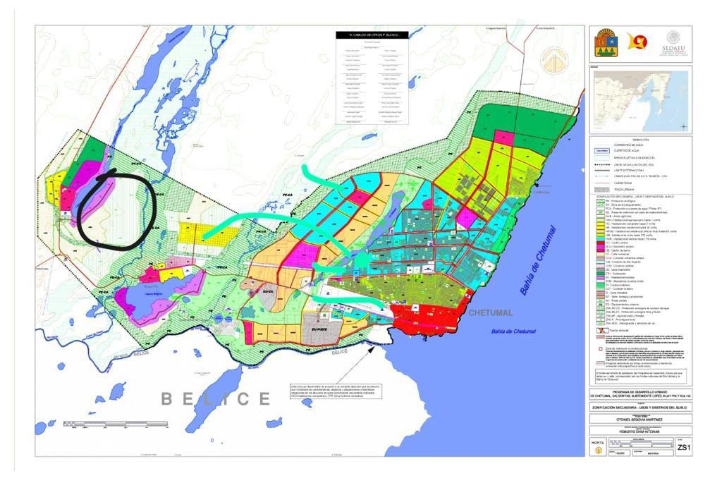 Terreno Turístico en venta en Othón P. Blanco Quintana Roo