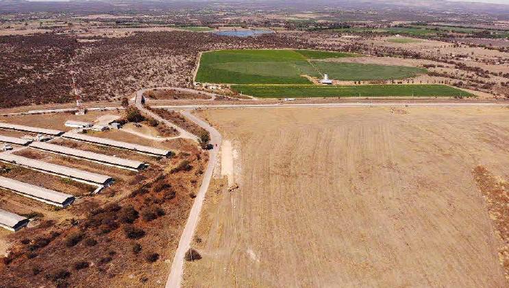 Terreno en  carretera Lagos de Moreno-San Luis Potosí