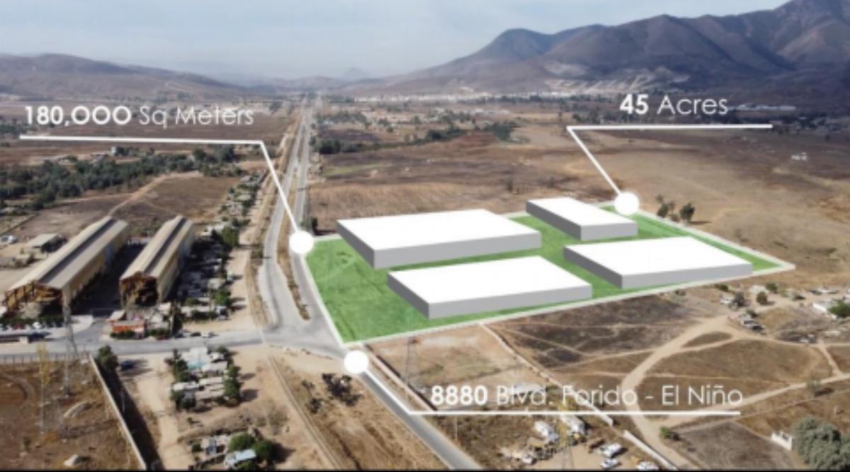 VENTA DE TERRENO INDUSTRIAL 18 HAS