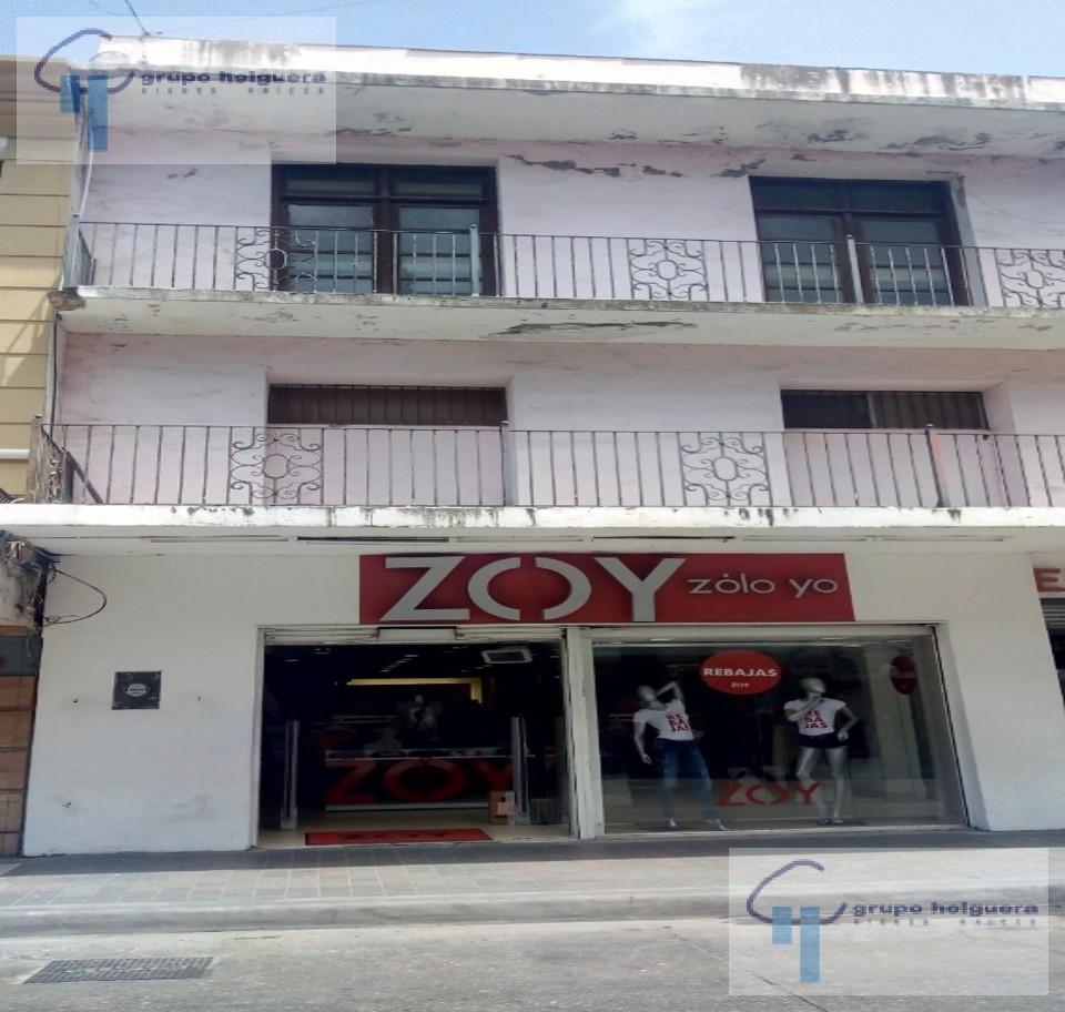 Local Comercial sobre Benito Juarez entre Diaz Miron y Francisco I. Madero, Zona Centro de Tampico, Tam