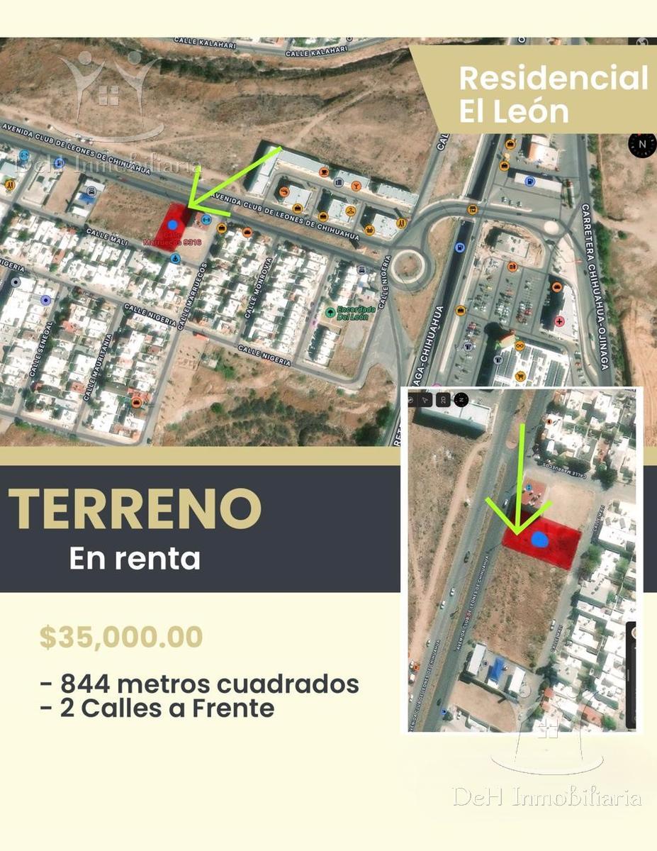 Terreno en Residencial El León