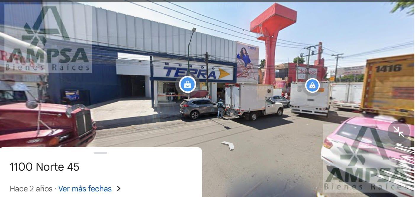 Bodega Comercial Industrial Vallejo en Renta