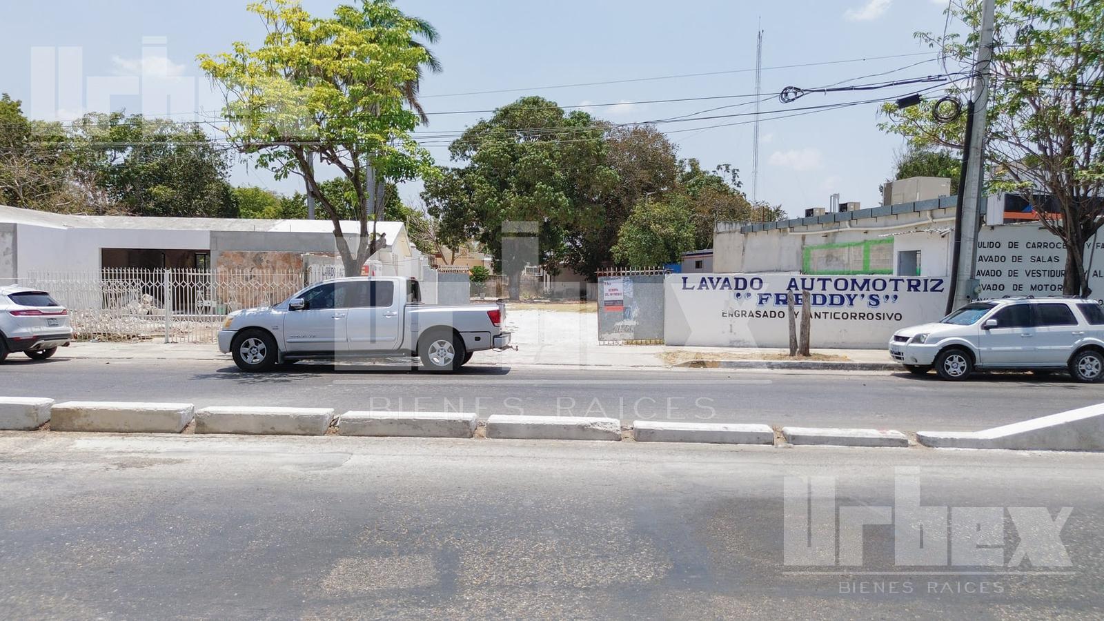 SE RENTA EXCELENTE TERRENO EN LA AV. CENTRAL, CAMPECHE.