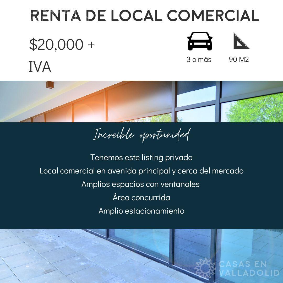 Local Comercial en renta cerca del mercado