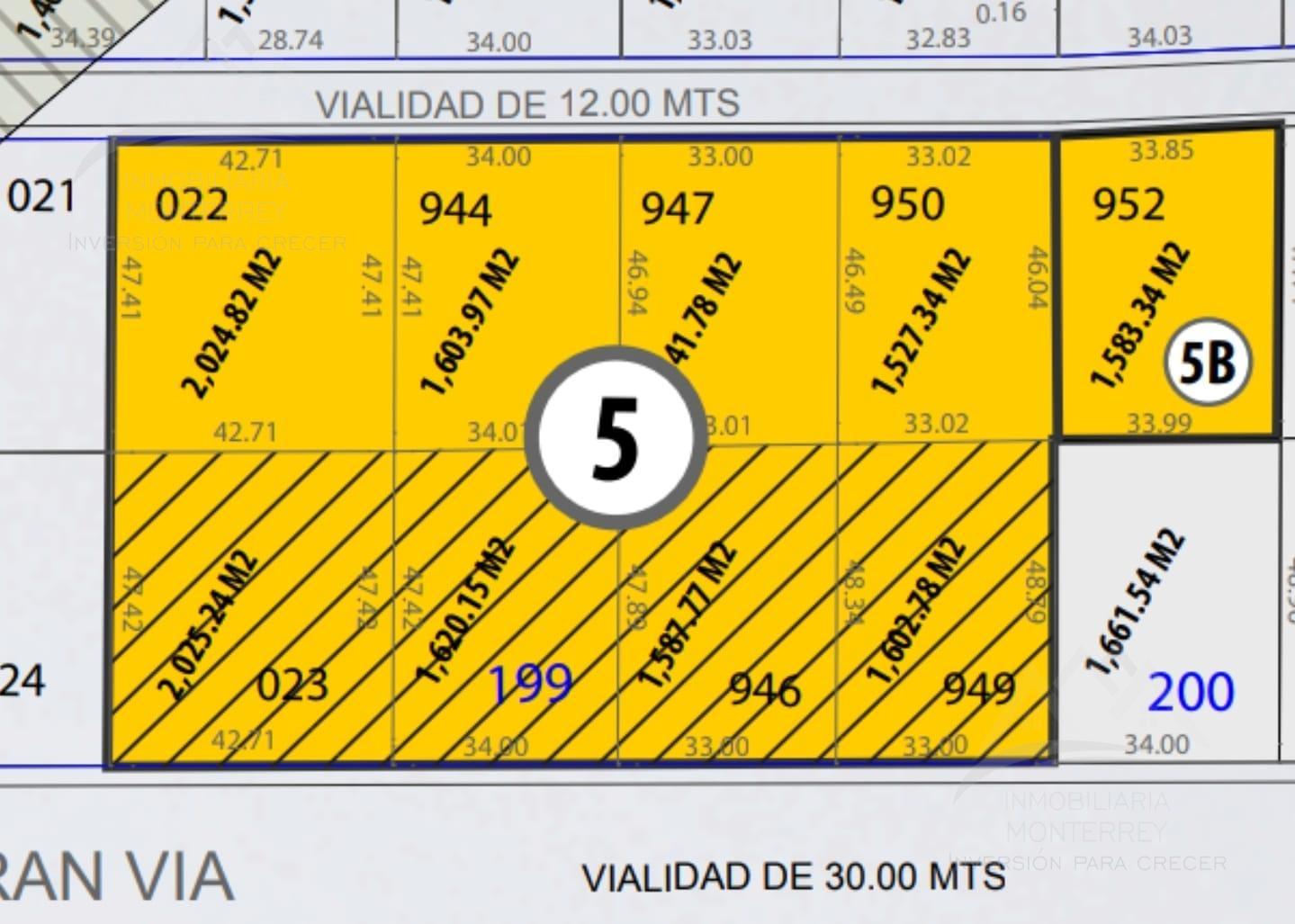 Terreno en Venta de 4050  Metros Zona industrial cosmopolis Apodaca Nuevo León