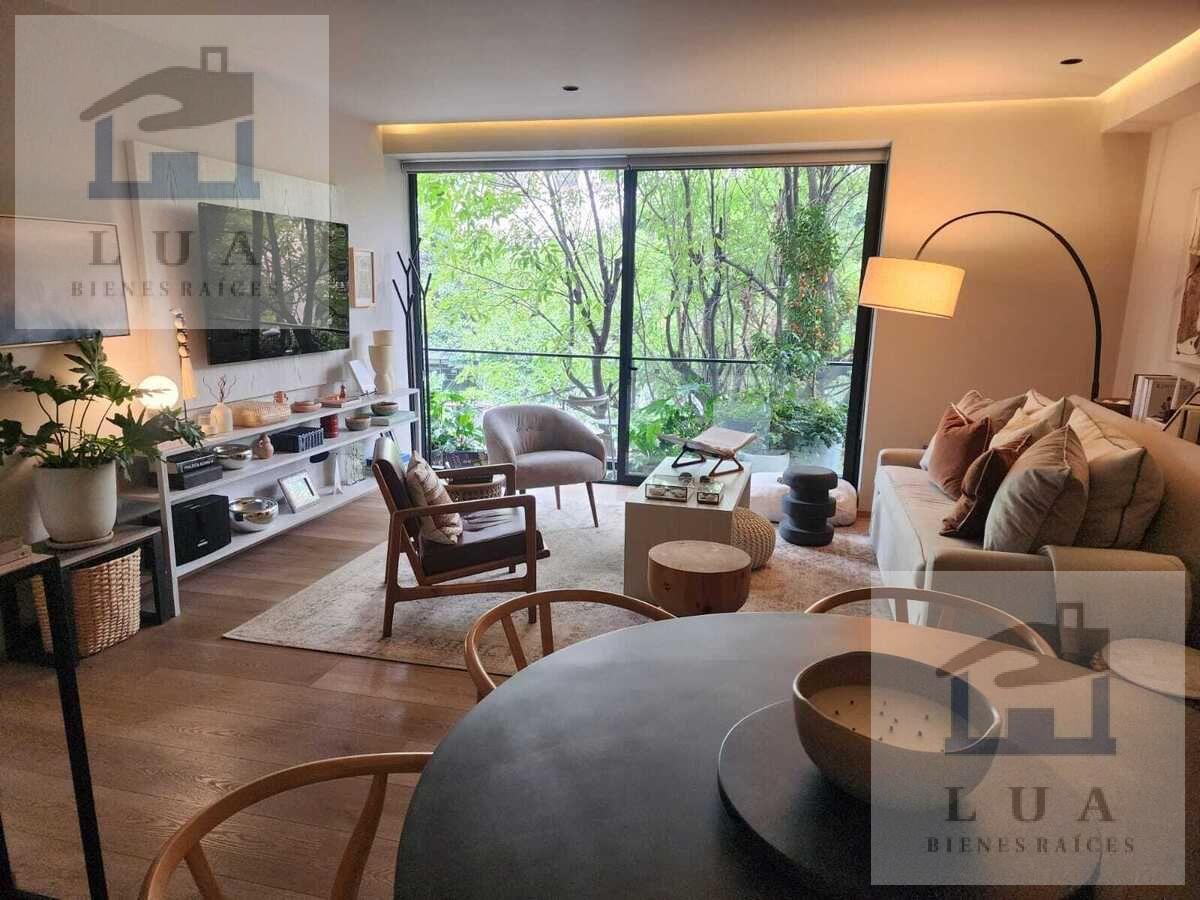 RENTA DEPTO 105 M2 COL. CONDESA, CUAUHTÉMOC