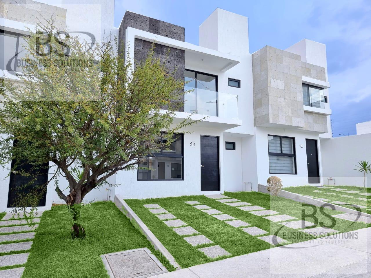 CASA EN VENTA CONDOMINIO MYKONOS SAN ISIDRO JURIQUILLA  QUERETARO