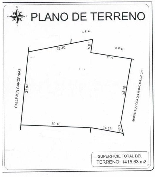 Amplio Terreno, en Venta, Colonia De La Fuente, Minatitlán