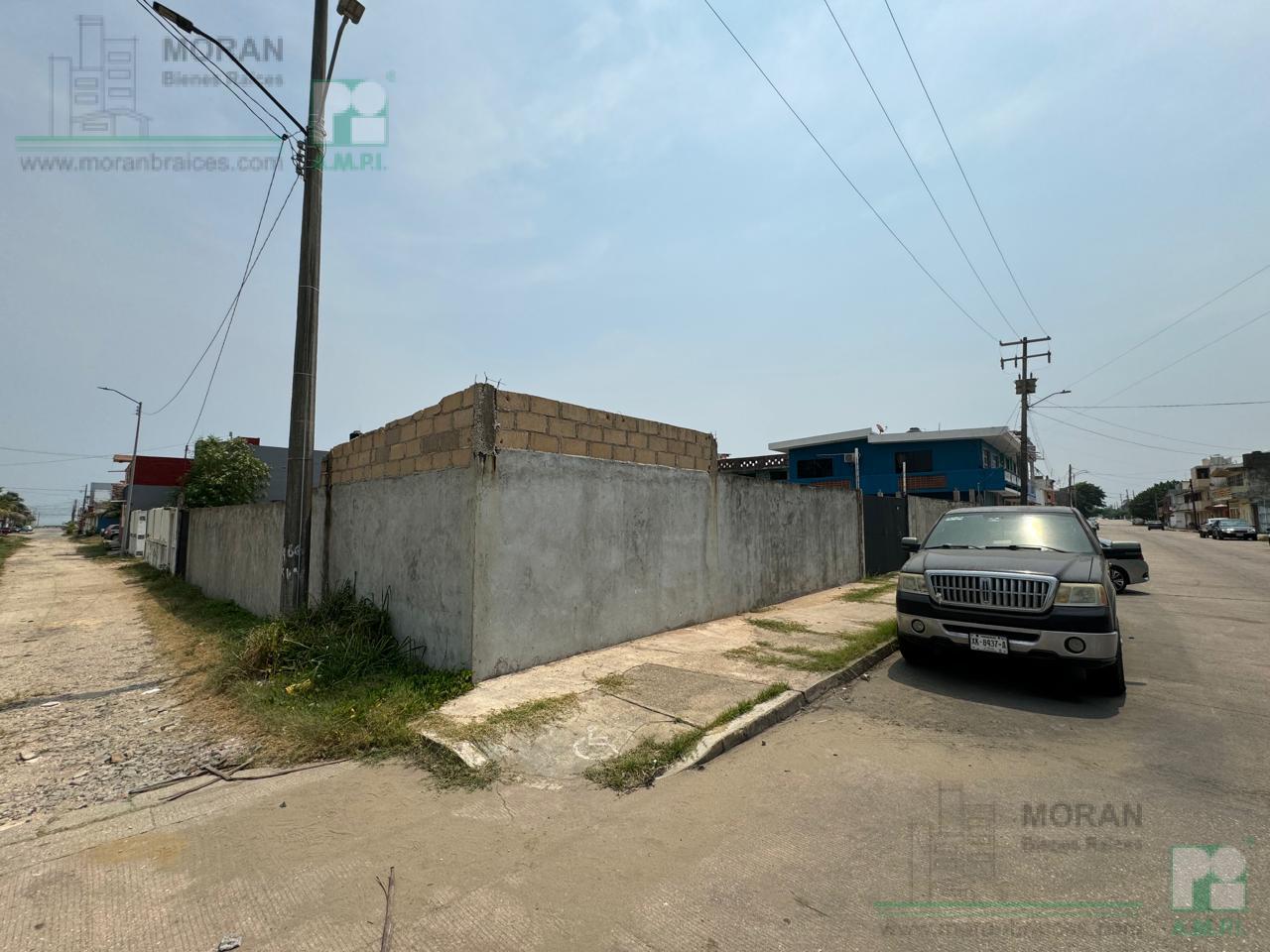 Terreno en renta Colonia Puerto México, Coatzacoalcos, Ver.