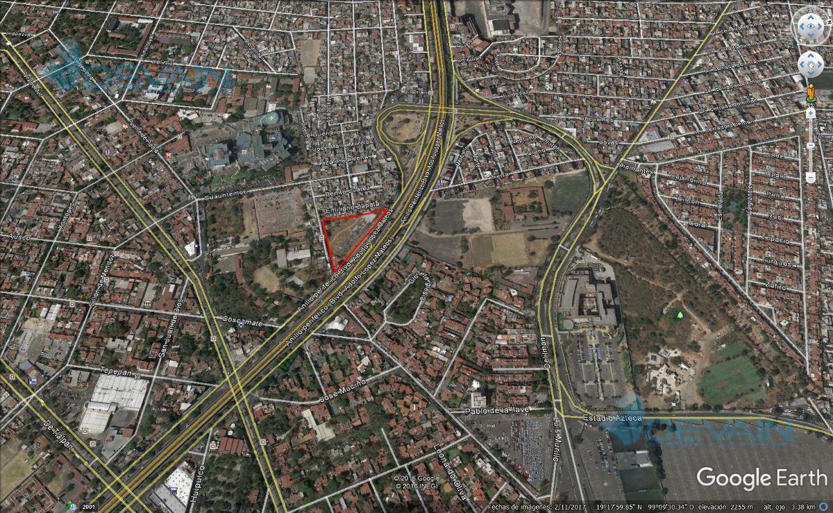 Terreno en Venta Sobre Periferico Sur, Colonia Pueblo Quieto