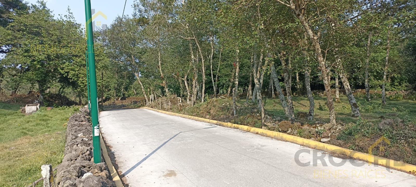 Terreno en venta en congregación Linderos, Jilotepec, Ver.