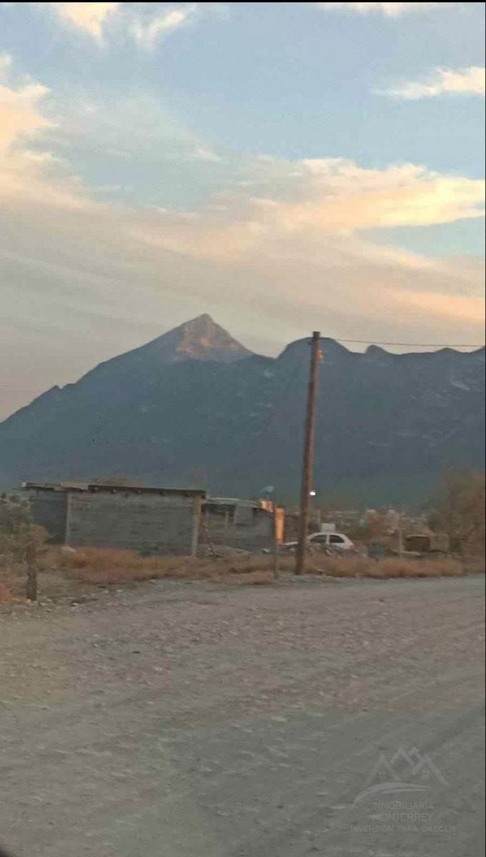 Terreno en venta de 1000 metros campestre  Potrero chico Hidalgo Nuevo León