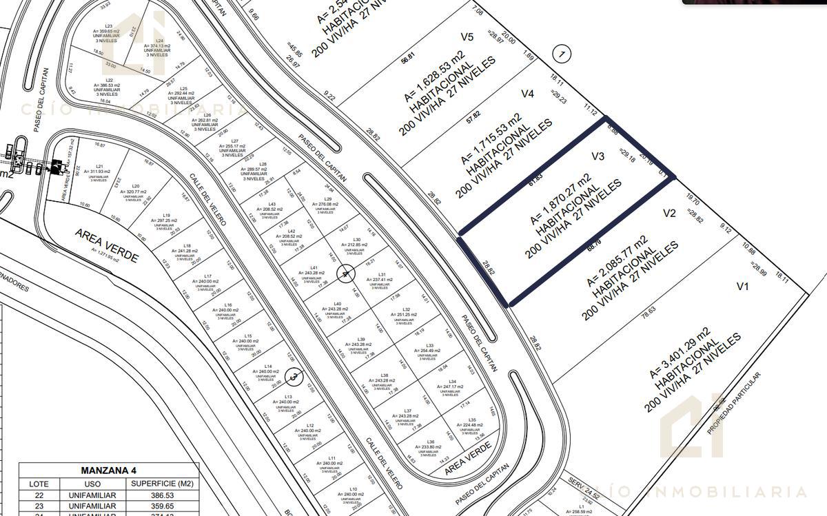 Terrenos en venta disponibles en el Residencial El Ancla Alvarado Ver