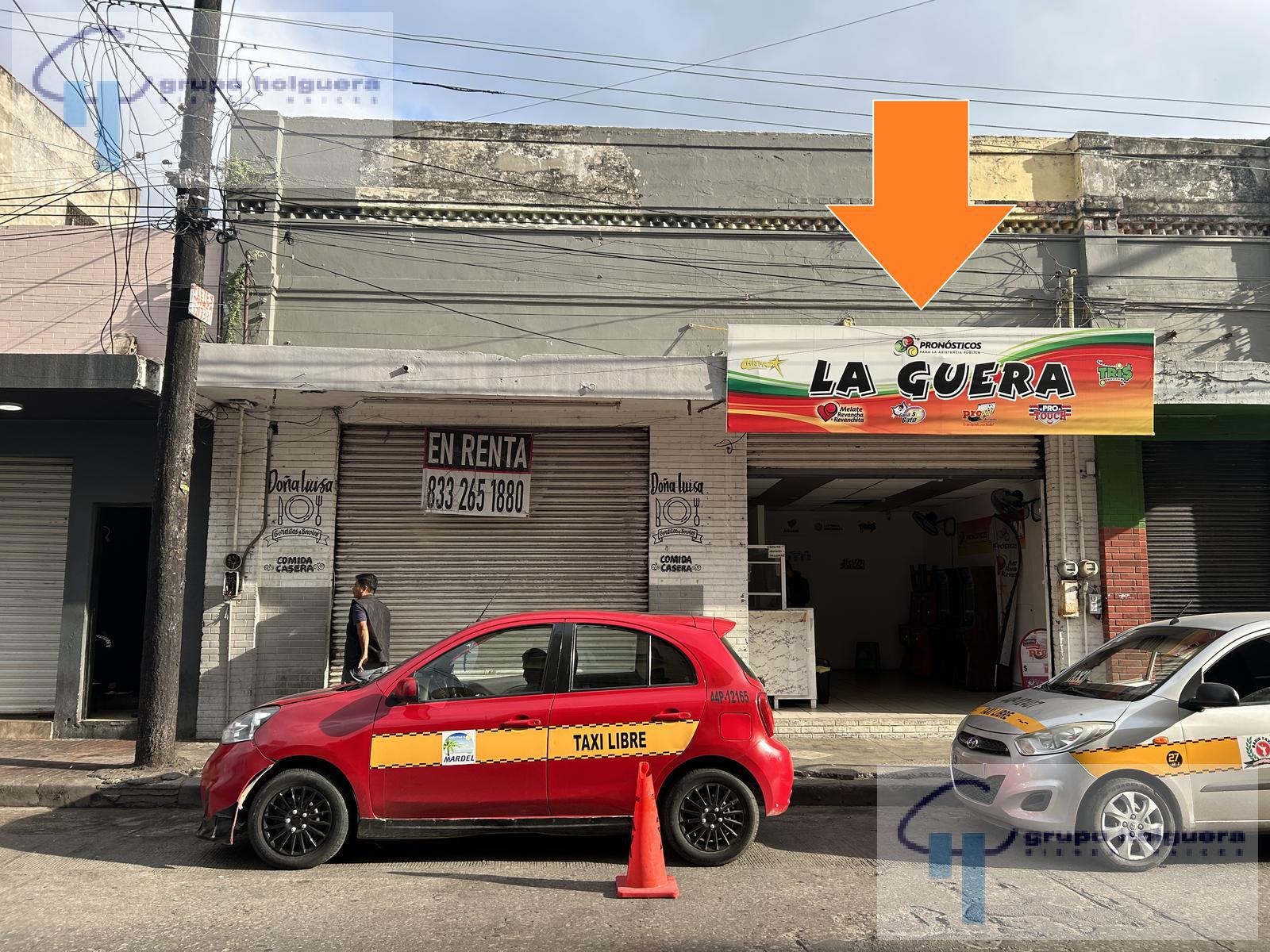 LOCAL EN RENTA EN CALLE E. CARRANZA, ZONA CENTRO DE TAMPICO, TAM