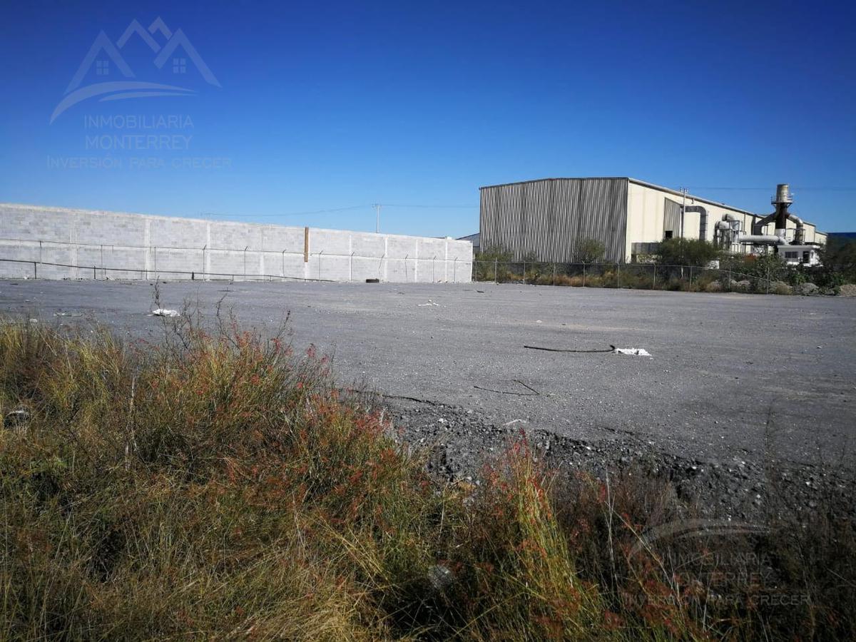 Terreno en Venta de 2500 Metros Zona industrial cosmopolis Apodaca Nuevo León