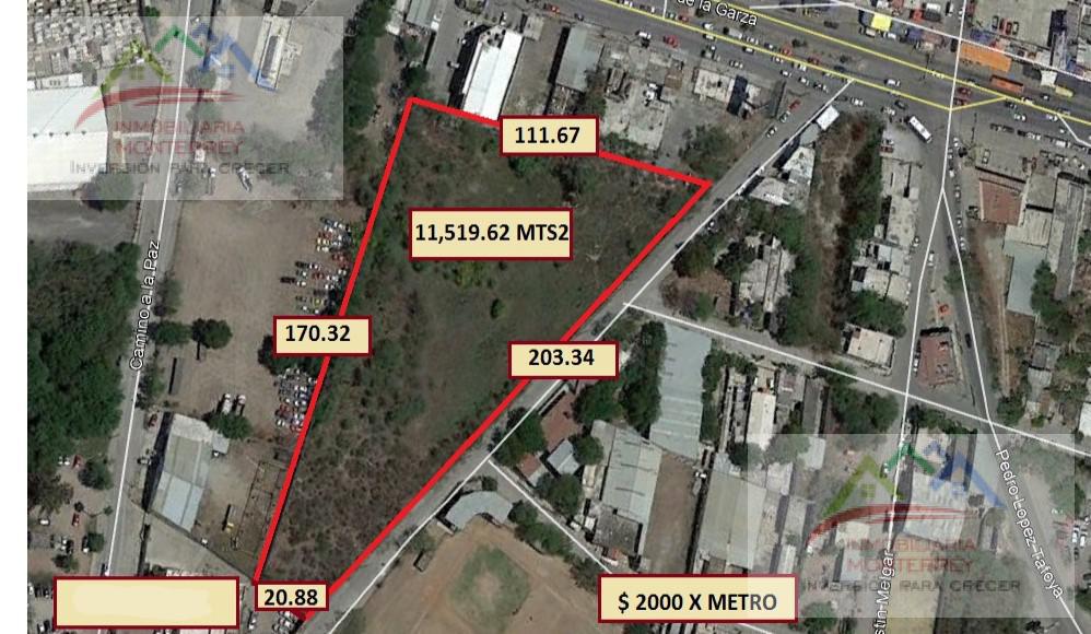 TERRENO DE USO COMERCIAL EN RENTA DE 5000 METROS JUAREZ NUEVO LEÓN