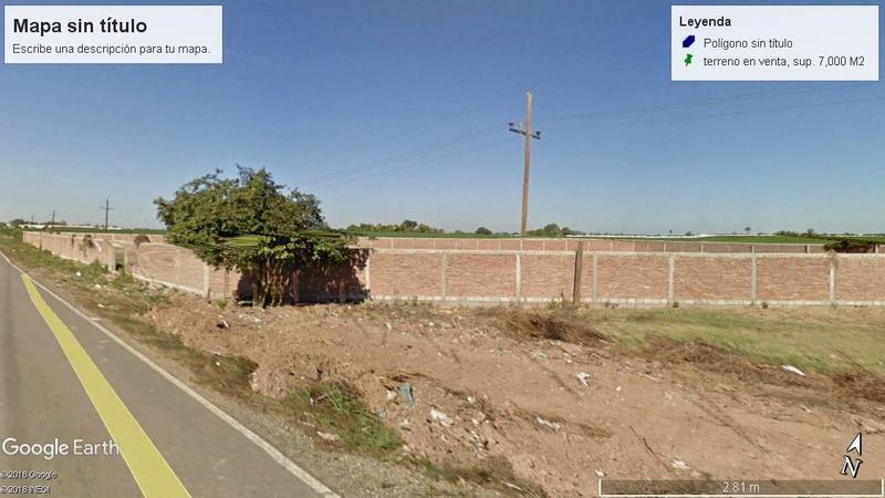 TERRENO BALDÍO EN GUASAVE, POR CALLE 100 CASI CRUCE SAN JUACHIN