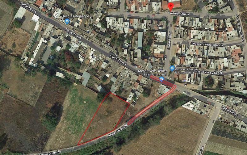 Terreno en Venta en Lagos de Moreno