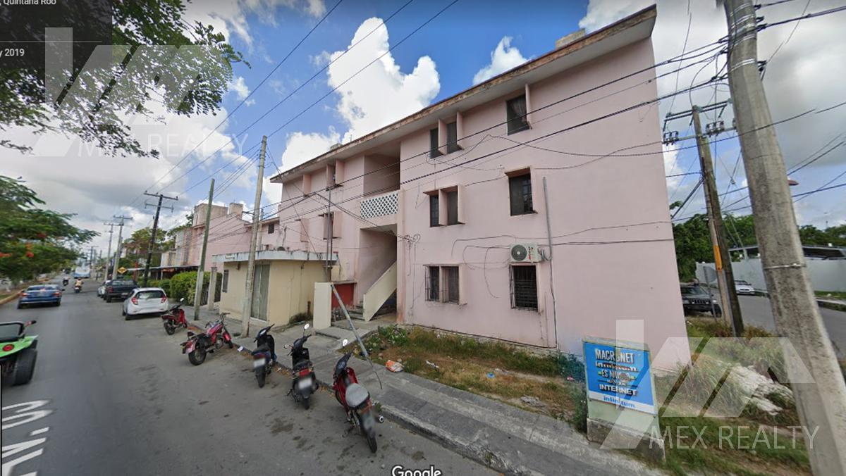 Departamento en Venta, 2 Recamaras, Fracc. Cozumel Turístico III, Cozumel, Q. Roo, Solo Contado Clave CLAU96