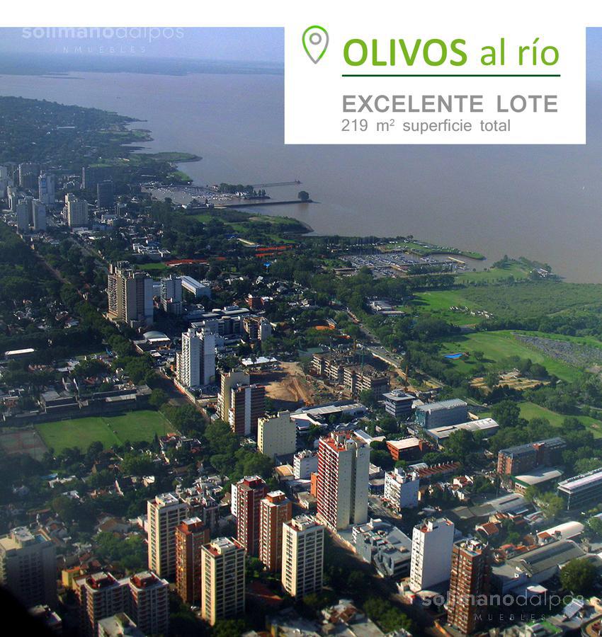 Venta en Olivos al rio - Terreno en venta de 219 m2