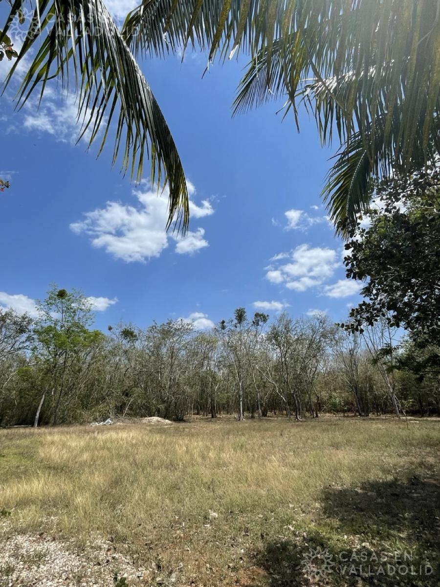 Terreno en venta en Ebtún, Yucatán