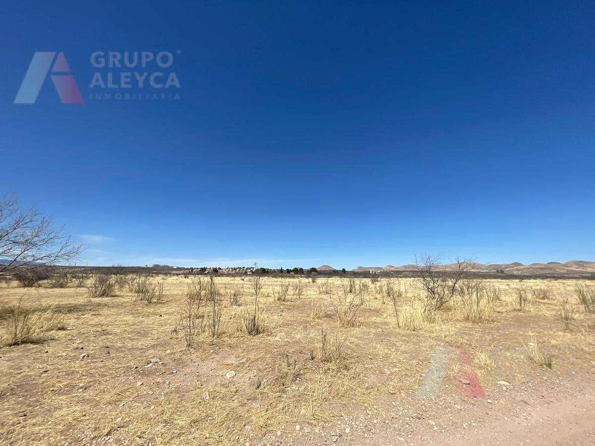 Terreno en  Km 27 carretera Juarez