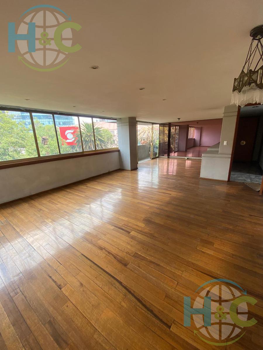 VENTA DE DEPARTAMENTO EN POLANCO, CDMX