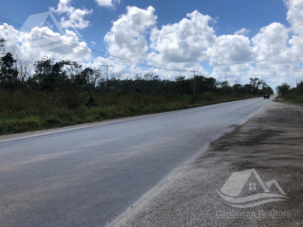 Terreno en  Venta en carretera Merida-Cancun  B-HSRS6924