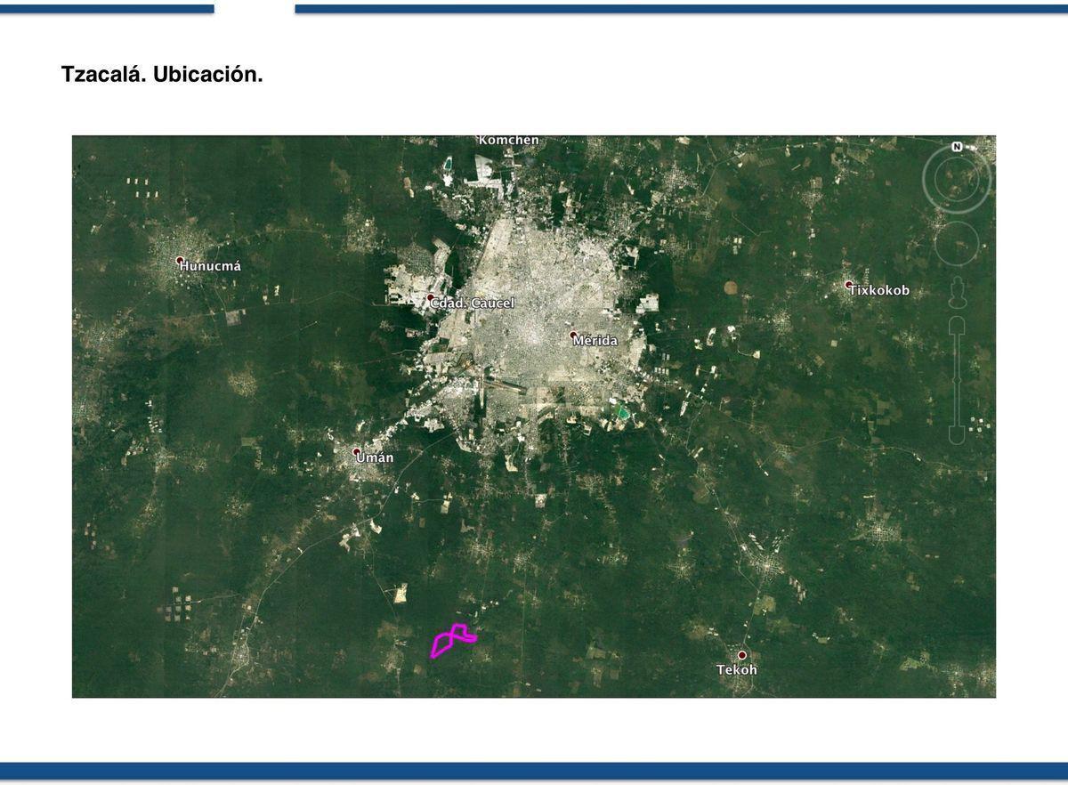 OPORTUNIDAD DE INVERSION !!!          Terreno en Venta Mérida - Tzacalá, Yucatán