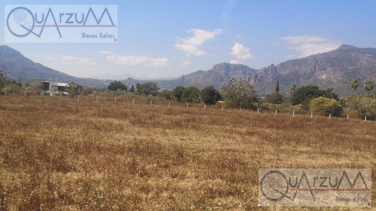 Hermoso terreno en venta con vista espectacular en Tecuac, Atongo, Tepoztlán - Achichipico