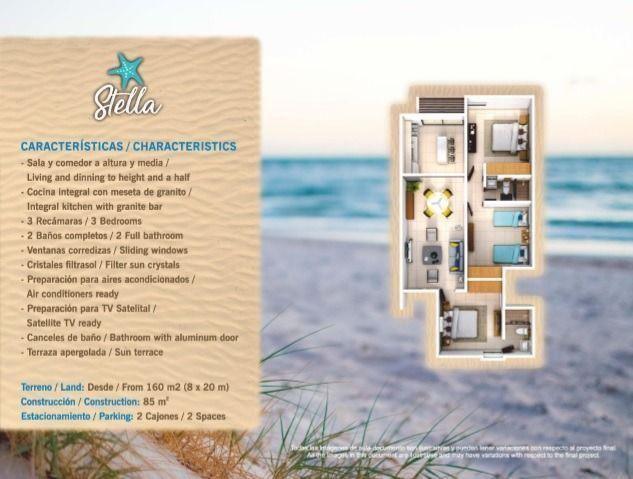 Casas en Venta en la Playa-Puerto Lindo